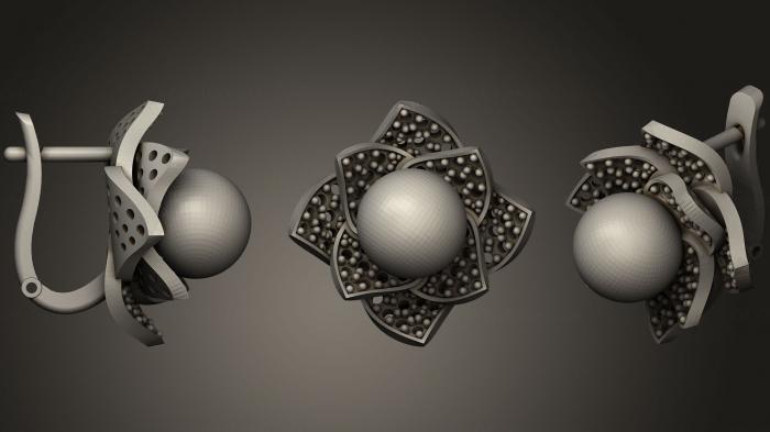 نموذج ثلاثي الأبعاد لآلة CNC مجوهرات مجوهرات 147